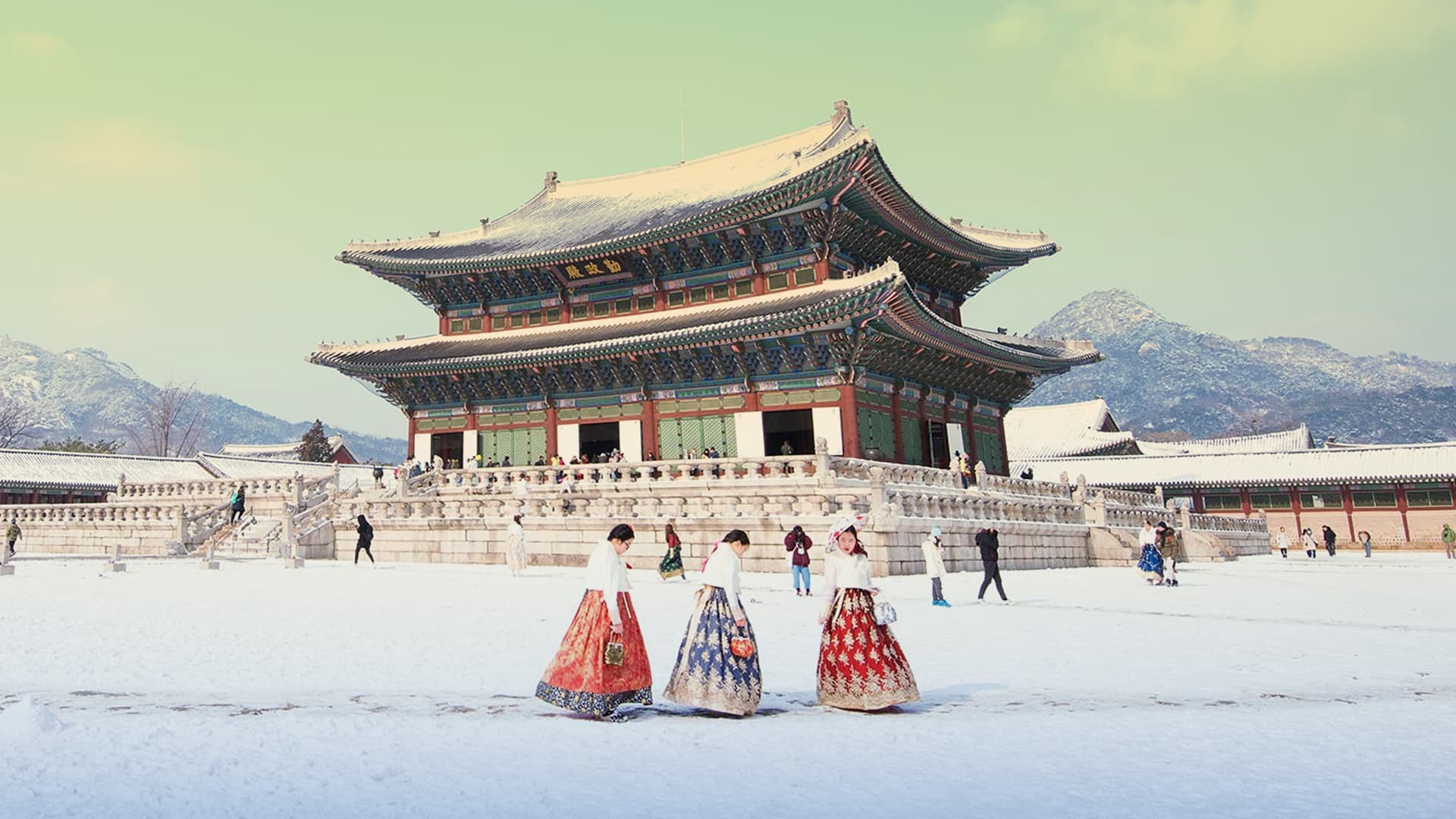 Halal Tour Korea: WINTER WONDERLAND 7 DESEMBER